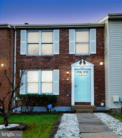 $2,500 | 3537 Laurel View Court | Maryland City