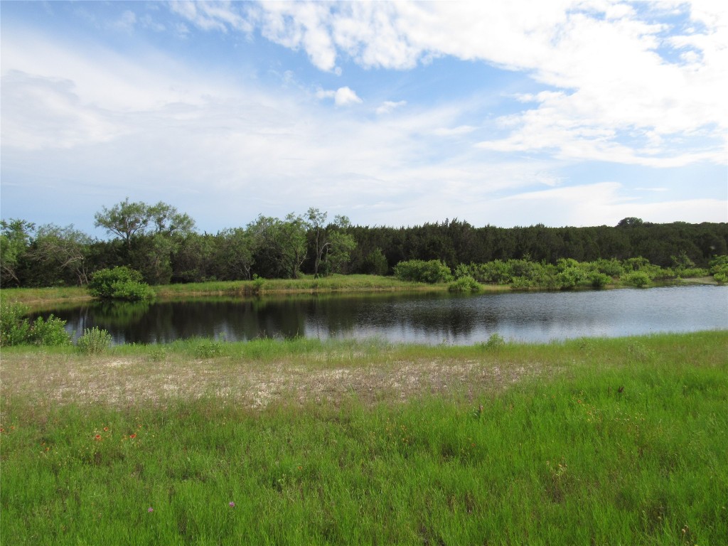 Nearly 1AC pond