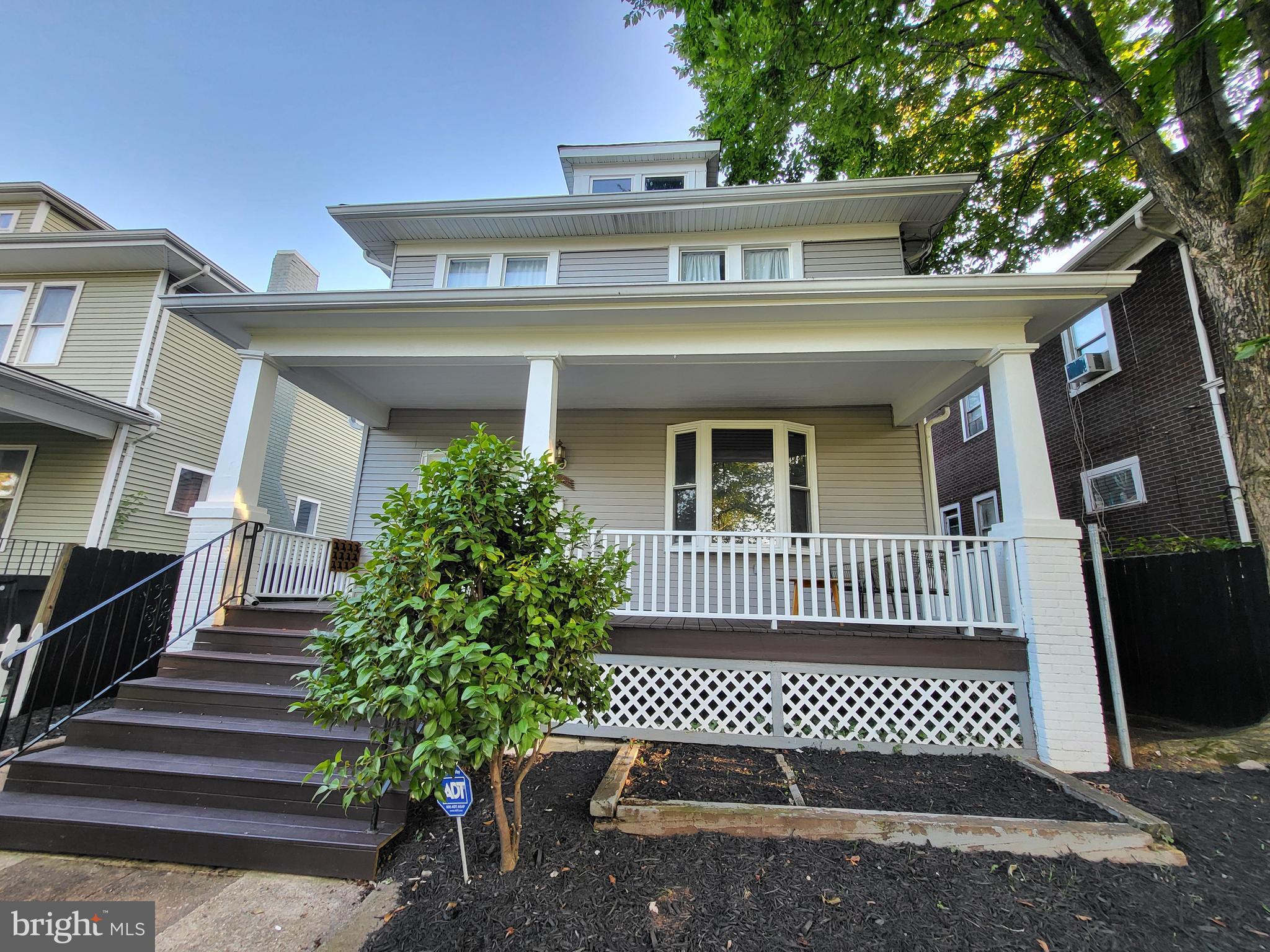 front view of a house