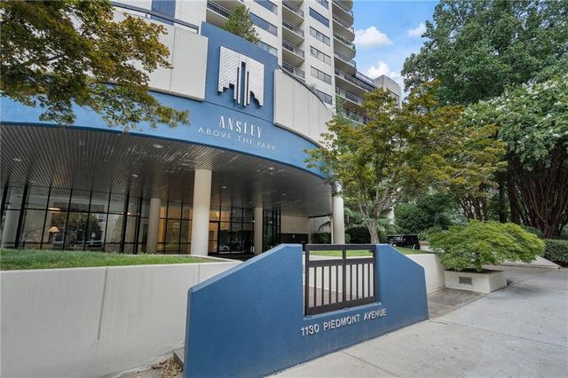 $499,000 | 1130 Piedmont Avenue Northeast, Unit 509 | Ansley Above the Park