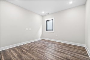 wooden floor in a room