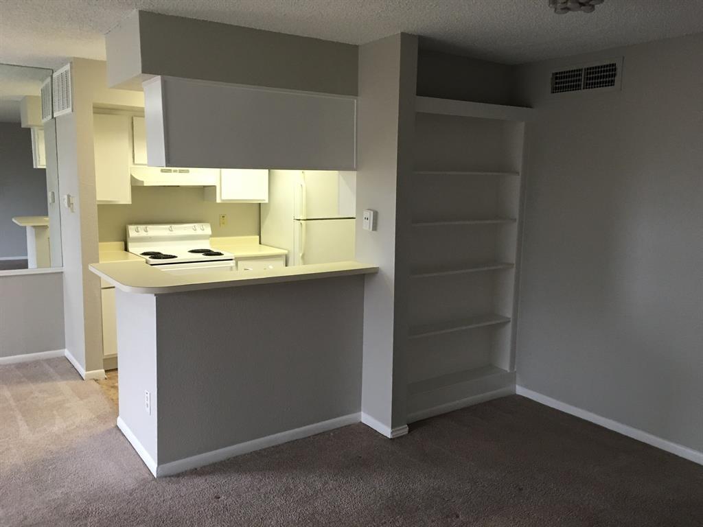 Fresh Interior Paint Built-in Bookshelves