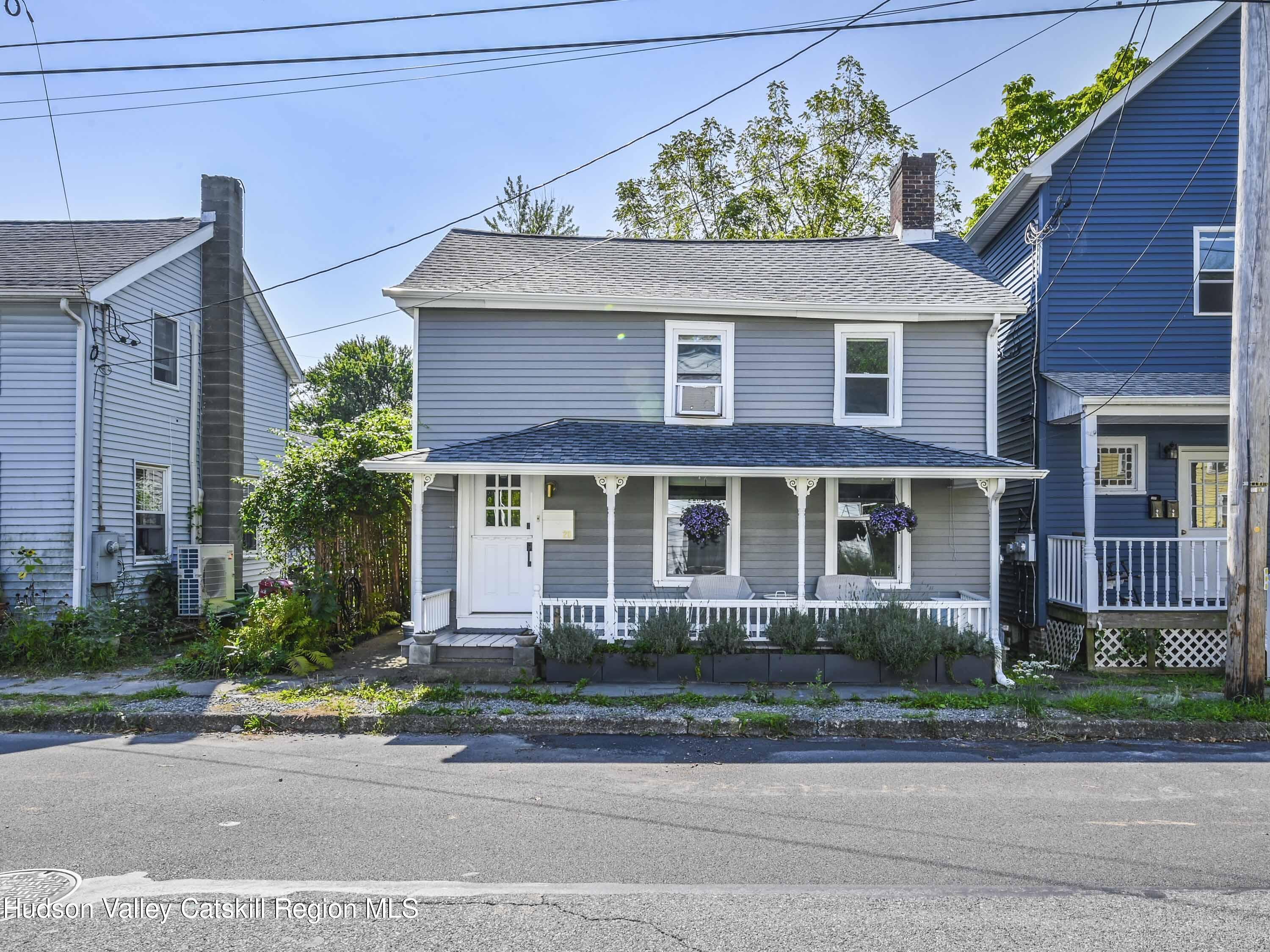 front view of a house