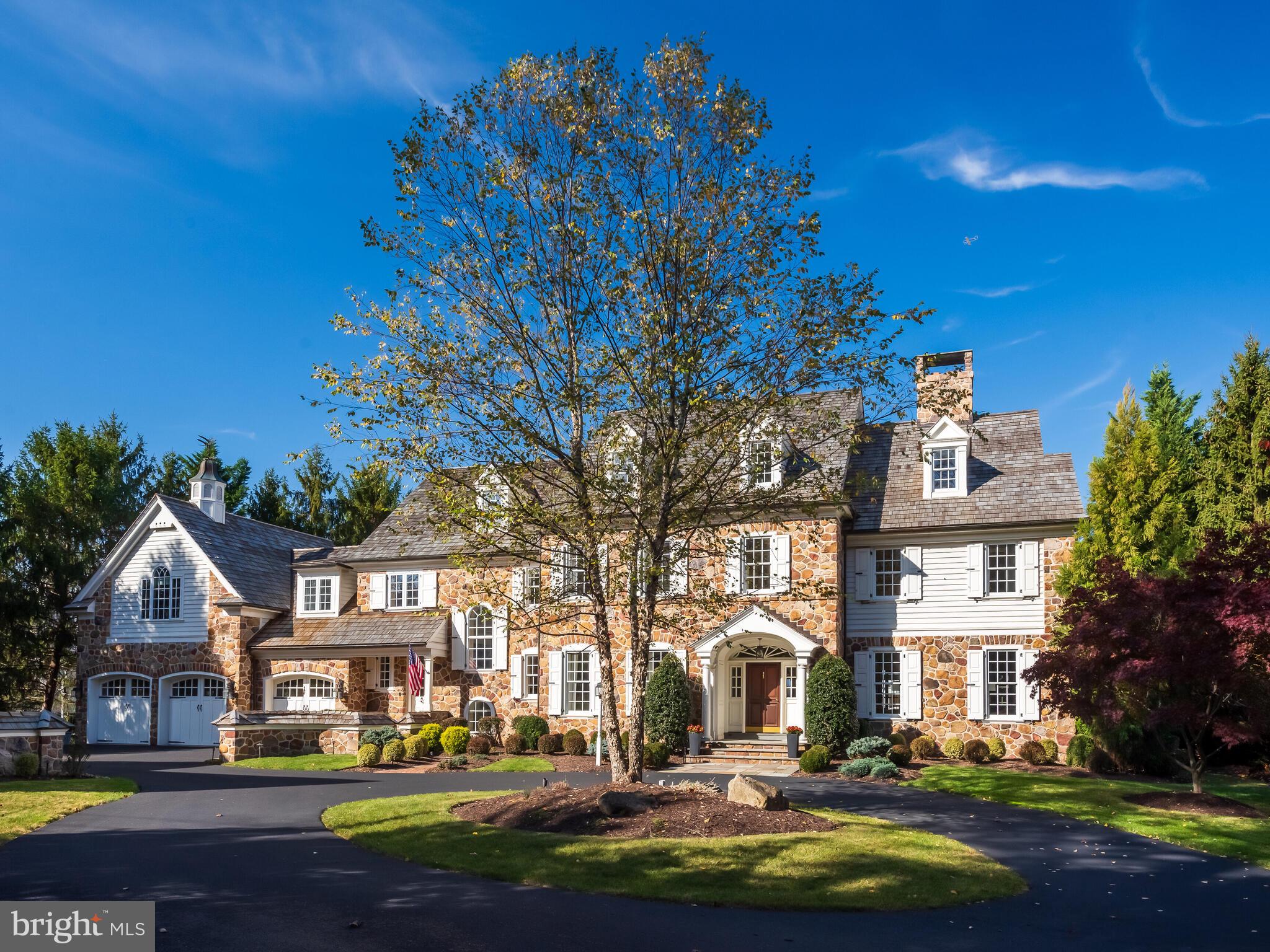 Exquisite, Custom-Crafted Applebrook Manor