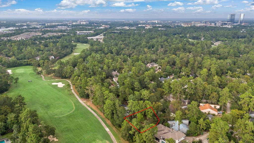 Build your dream home here, in the coveted 'front of The Woodlands. This 12,173 sq ft lot is located in The Village of Grogans Mill, just off Grogans Mill and The Woodlands Parkway.