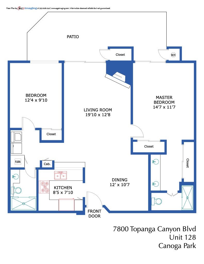 7826 Topanga Canyon Boulevard, Unit 323, Canoga Park, CA 91304