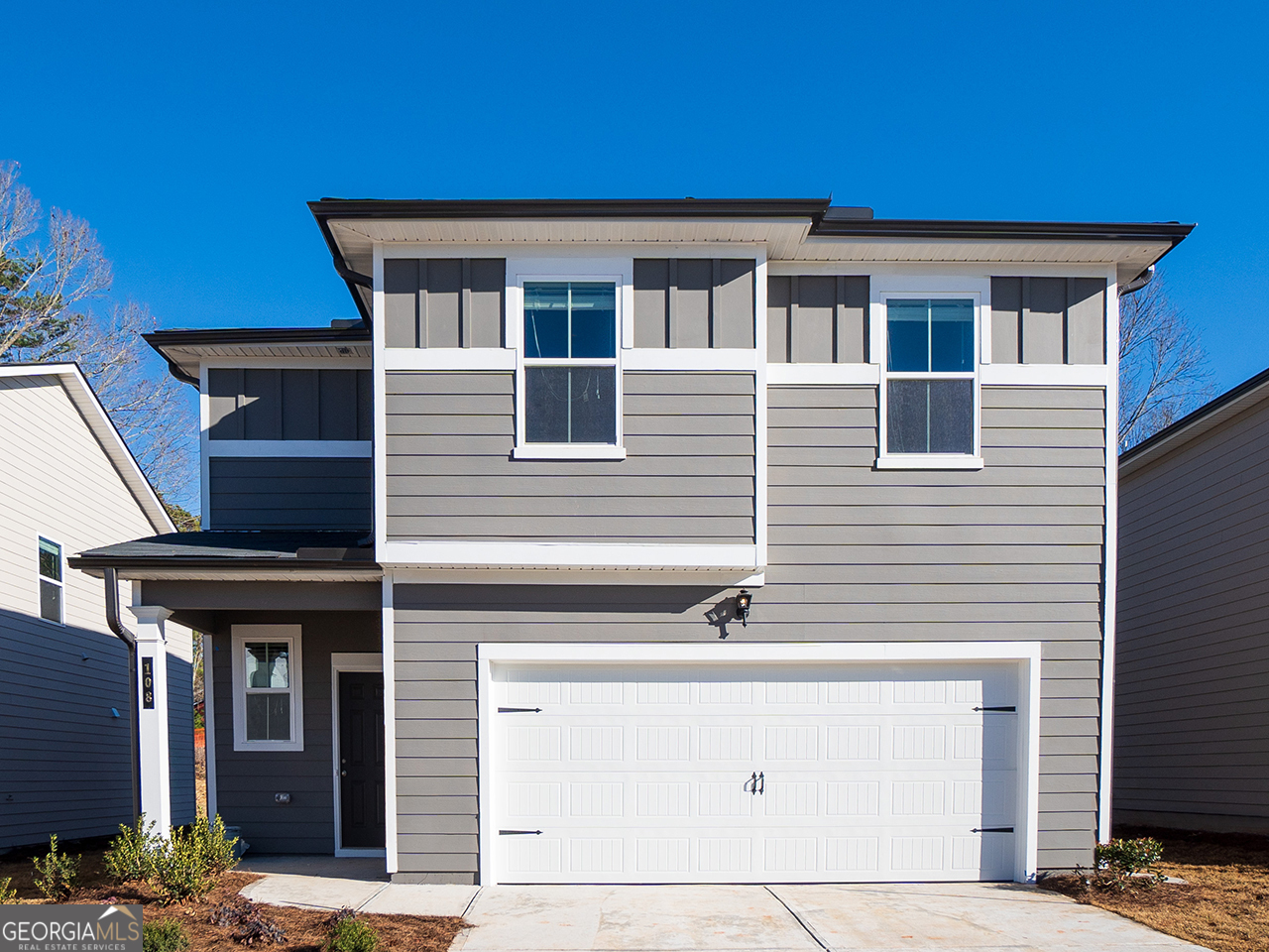 a view of house with outdoor space