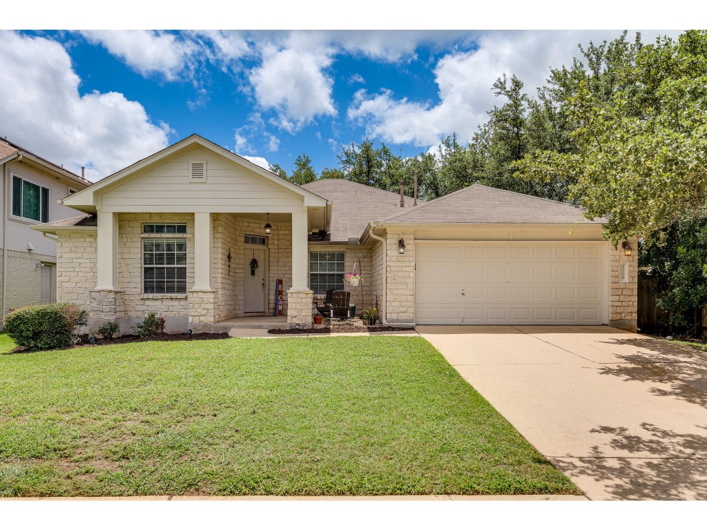 Investor Dream  Rare single-story home in Cedar Parks highly desirable Carriage Hills community.