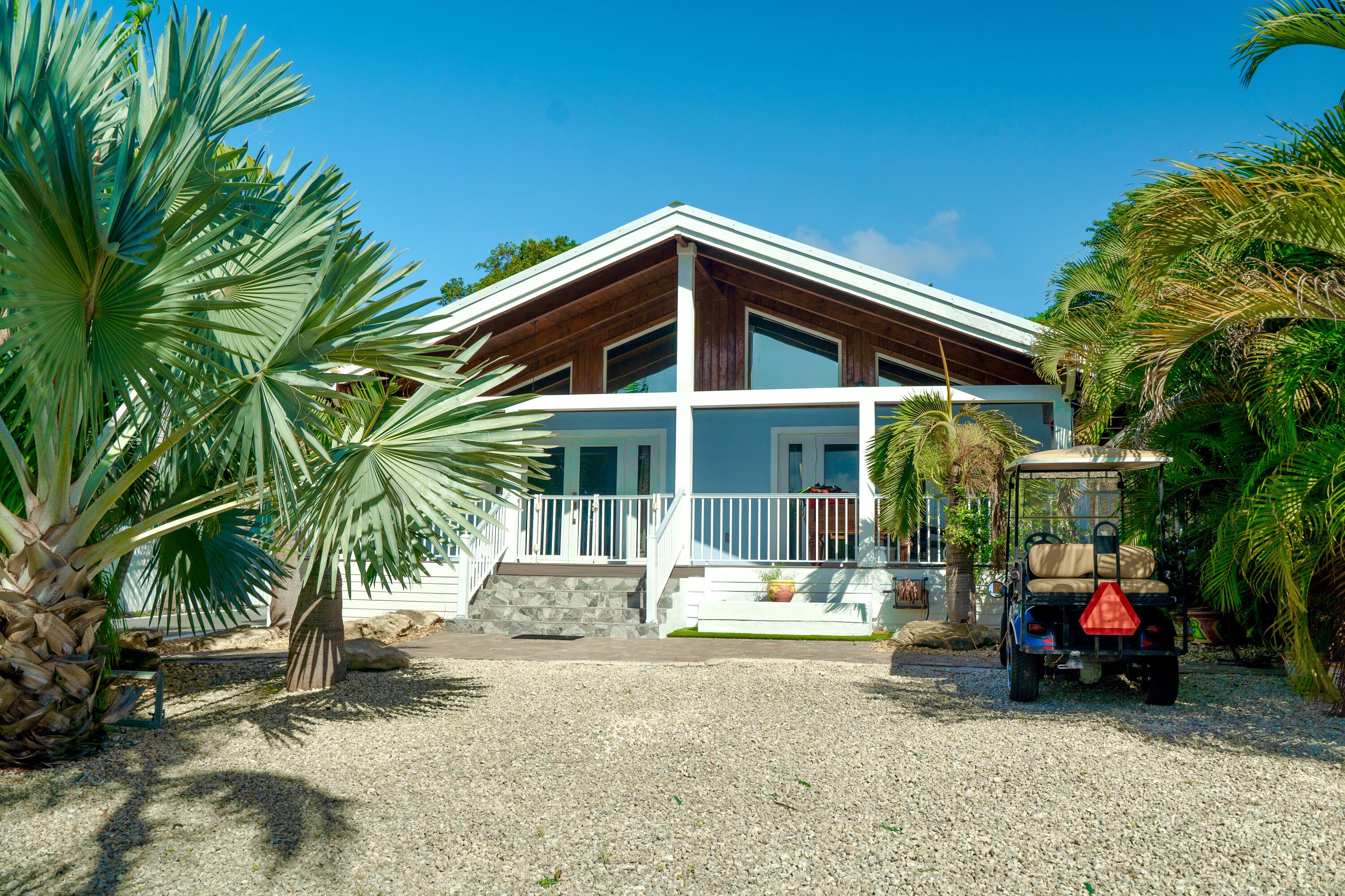 a view of a house with a patio