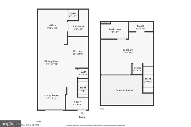 $426,500 | 1201 East W Highway, Unit 1 | Silverton Condominium