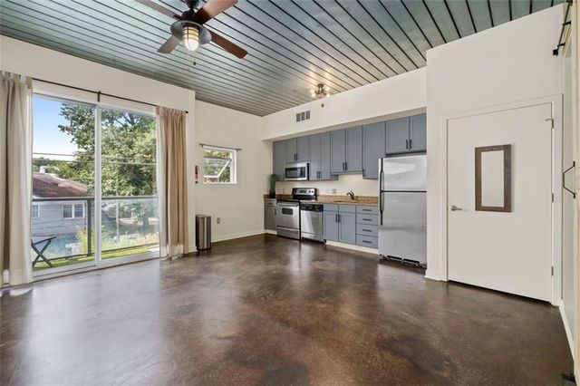 $305,000 | 620 Glen Iris Drive Northeast, Unit 314 | Ponce Springs Lofts