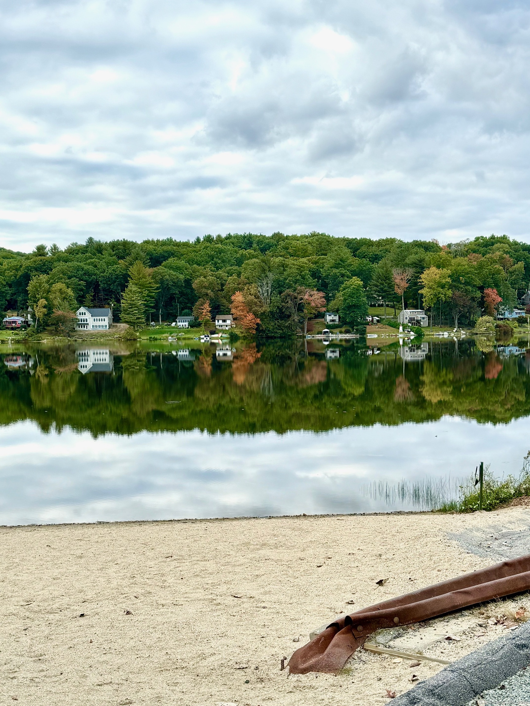 View of Lake from beach