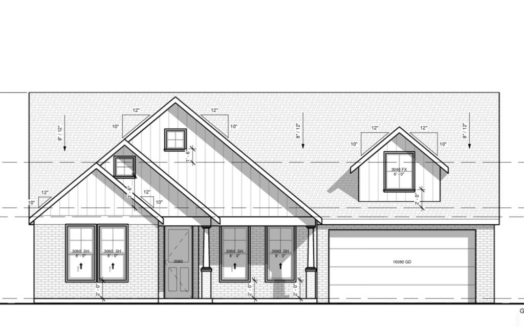 Artist Rendering of the Front Elevation