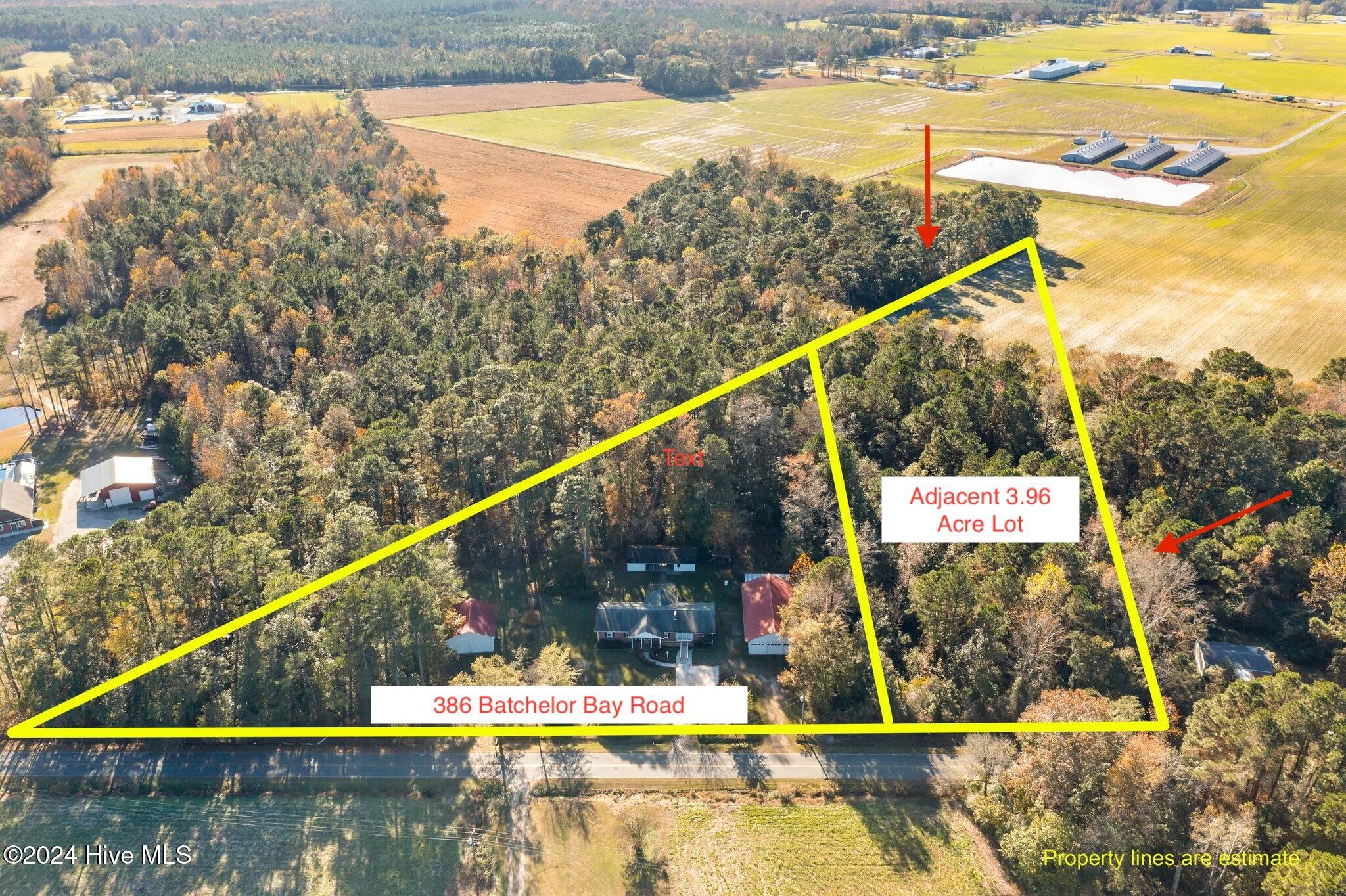 Adjacent 3.96 Acre Lot