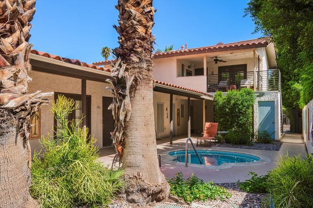 Palm Springs Tennis Club Homes For Sale