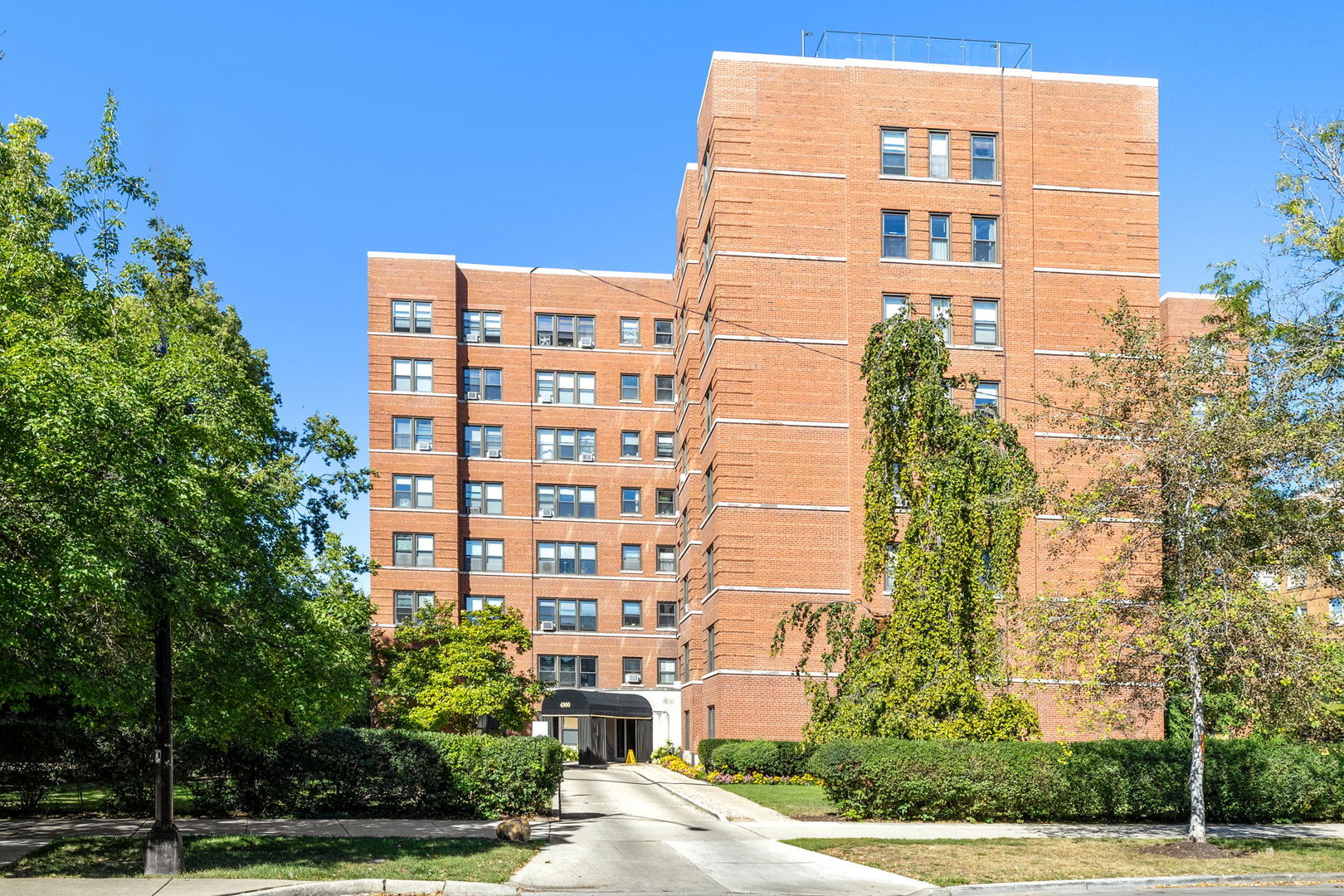 front view of a building