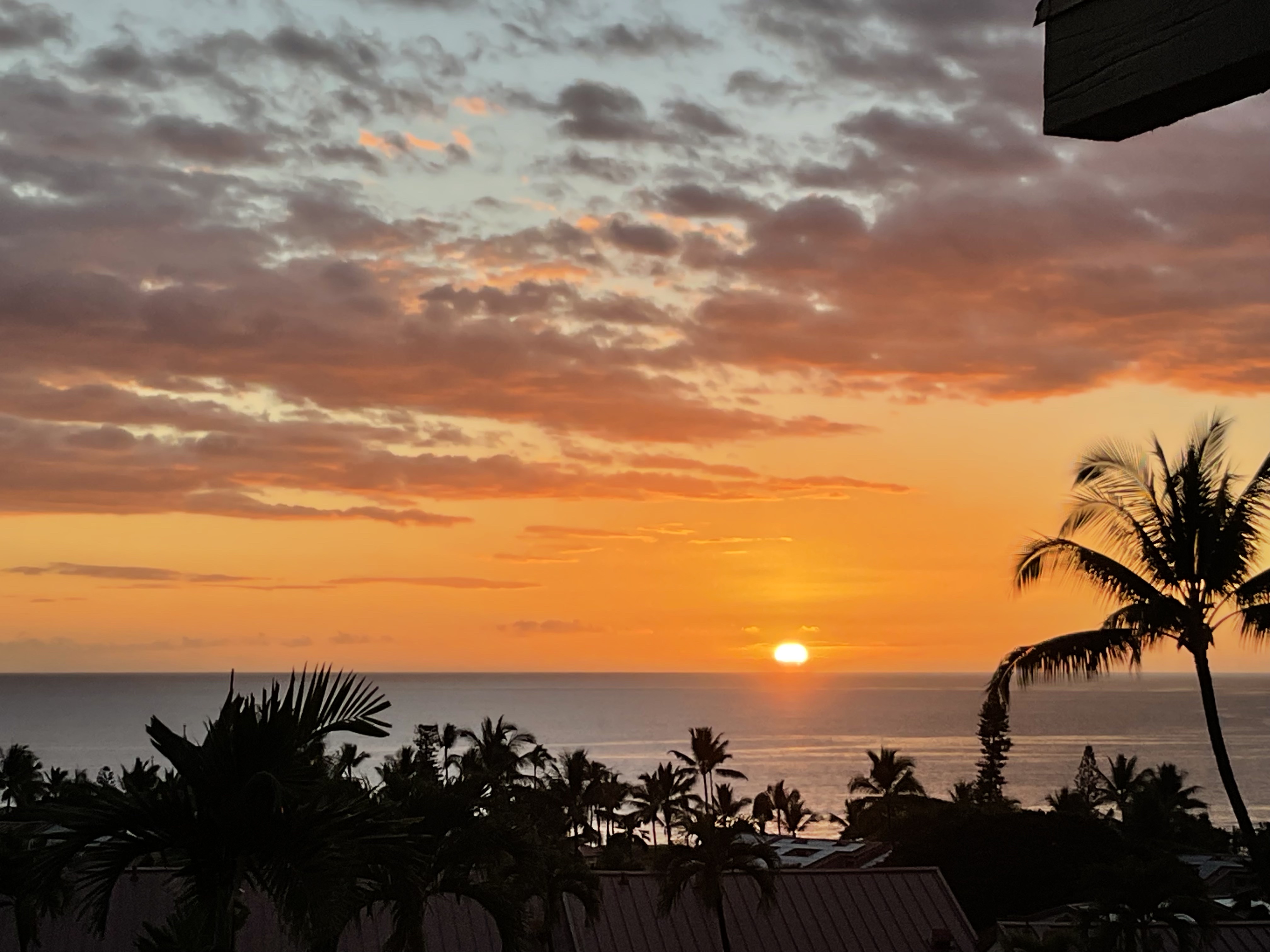 Sunset from Lanai