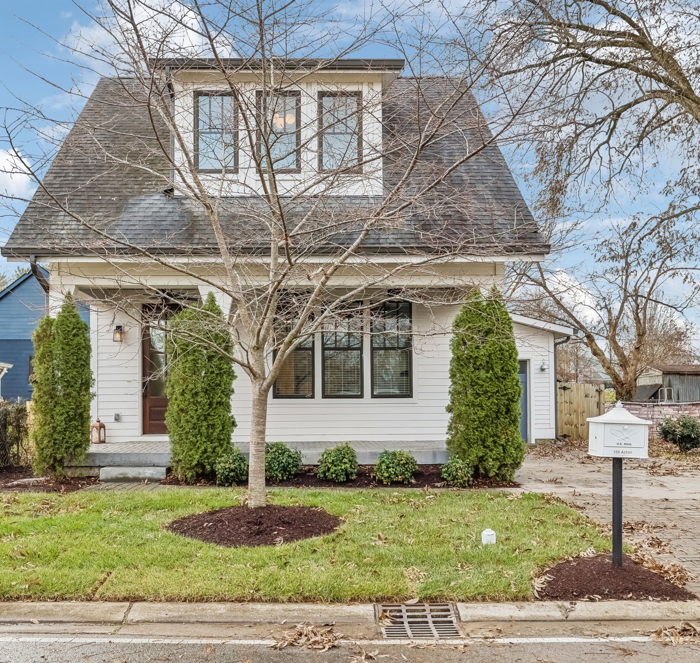 Craftsman style oozing with curb appeal