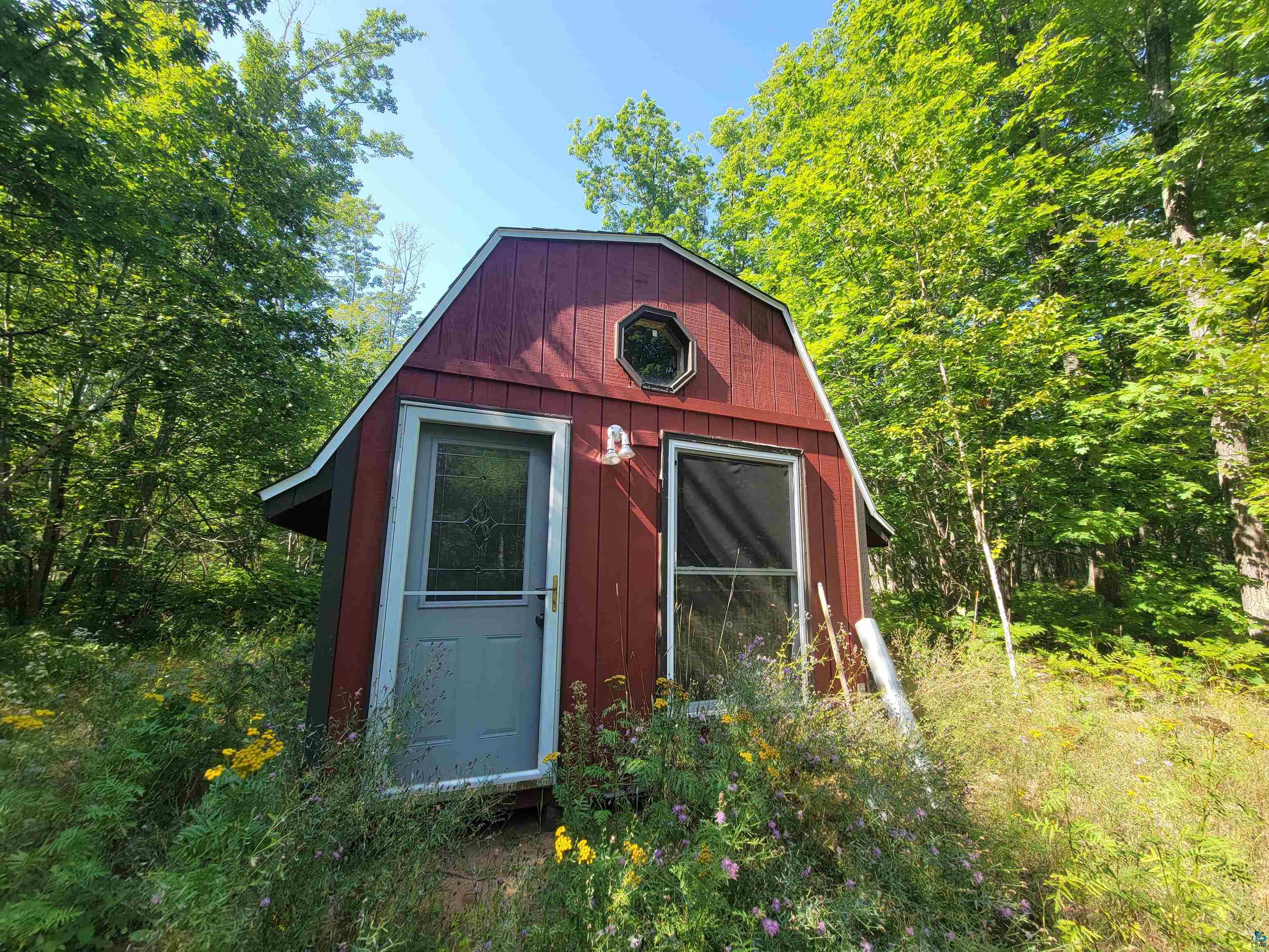 View of outdoor structure