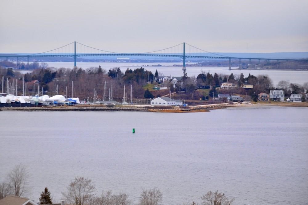 Water View of Sakonnet Bay and the Iconic Mount Ho