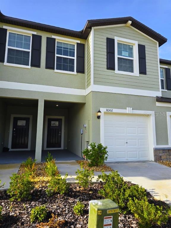 front view of a house