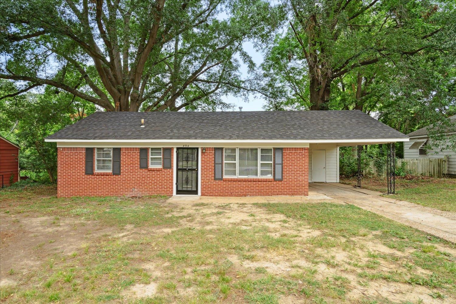 View of ranch-style home