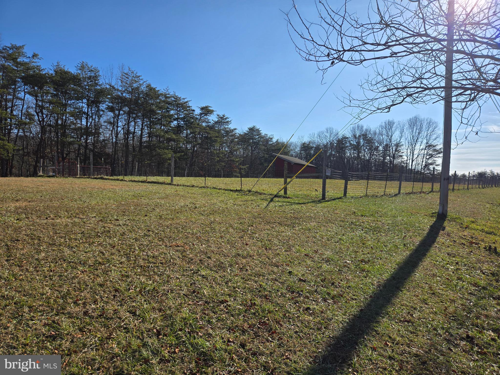 a view of outdoor space with deck and yard