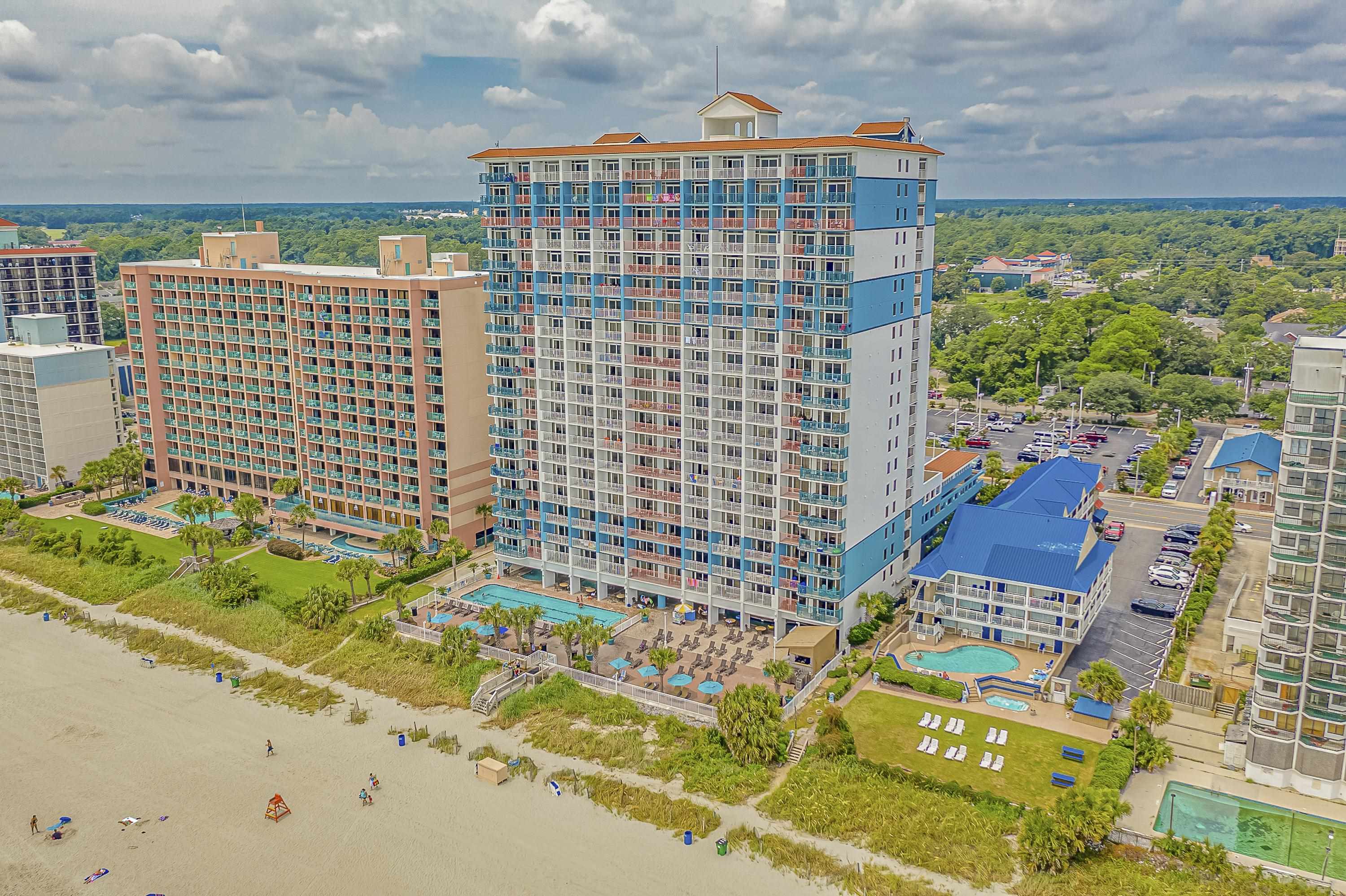 Oceanfront Myrtle Beach Hotel - Paradise Resort