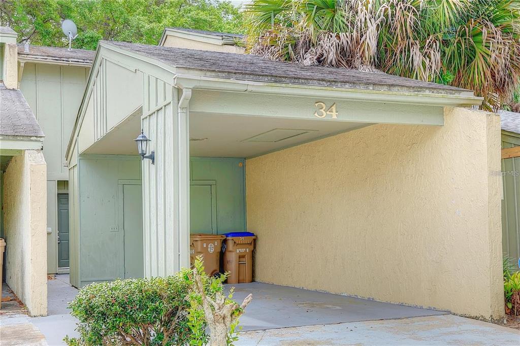 a view of a entryway