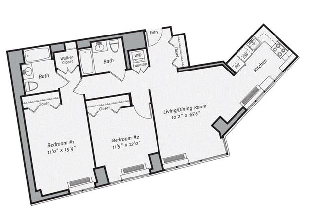 $6,990 | Restricted Address | Morningside Heights