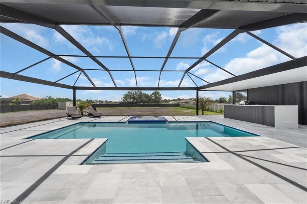 a view of a indoor swimming pool