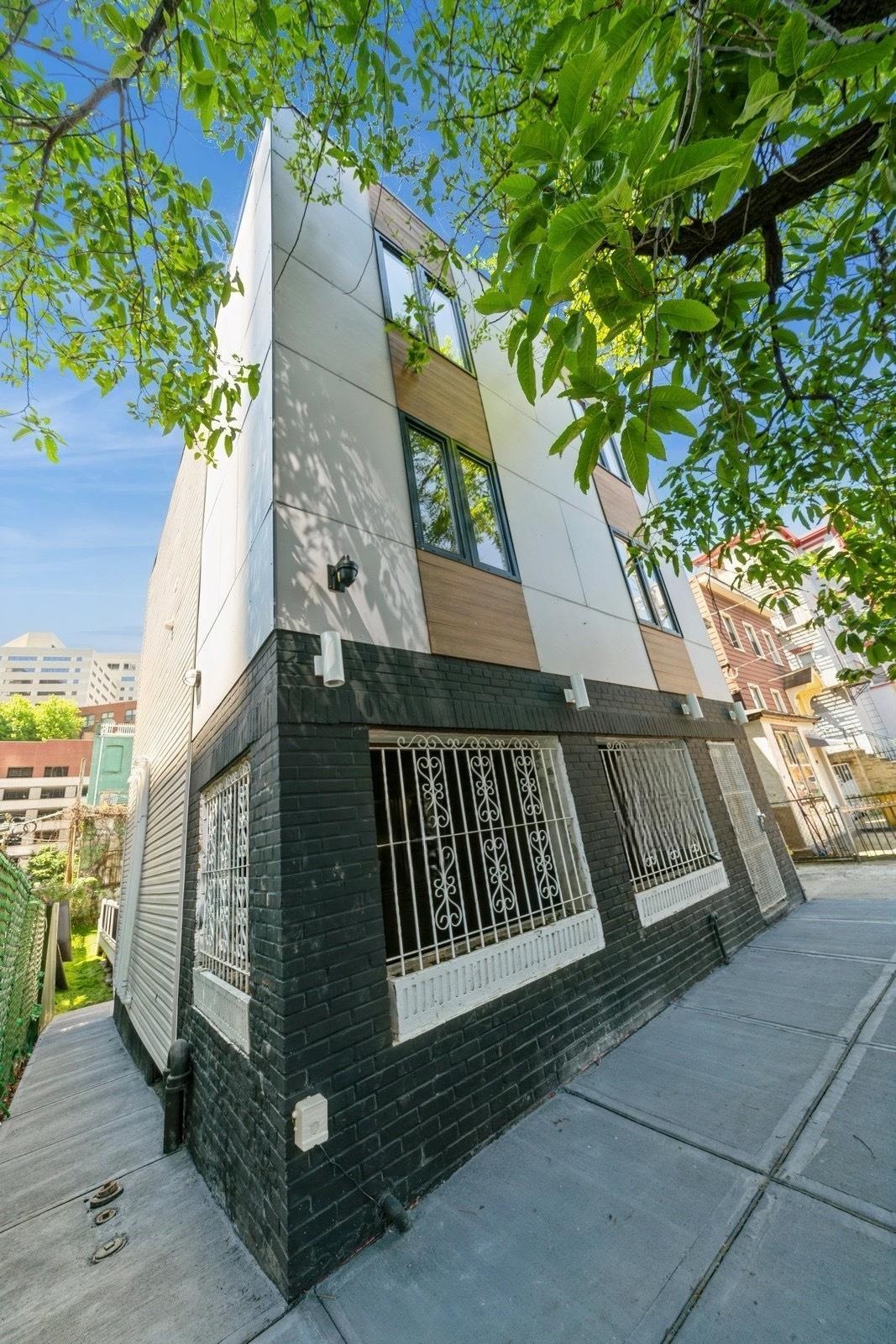 a view of outdoor space with seating area