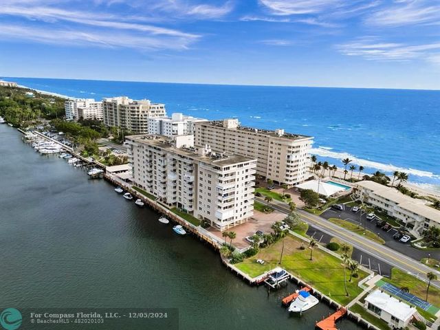 $634,990 | 1050 Hillsboro Mile, Unit 308W | Deerfield Beach Island