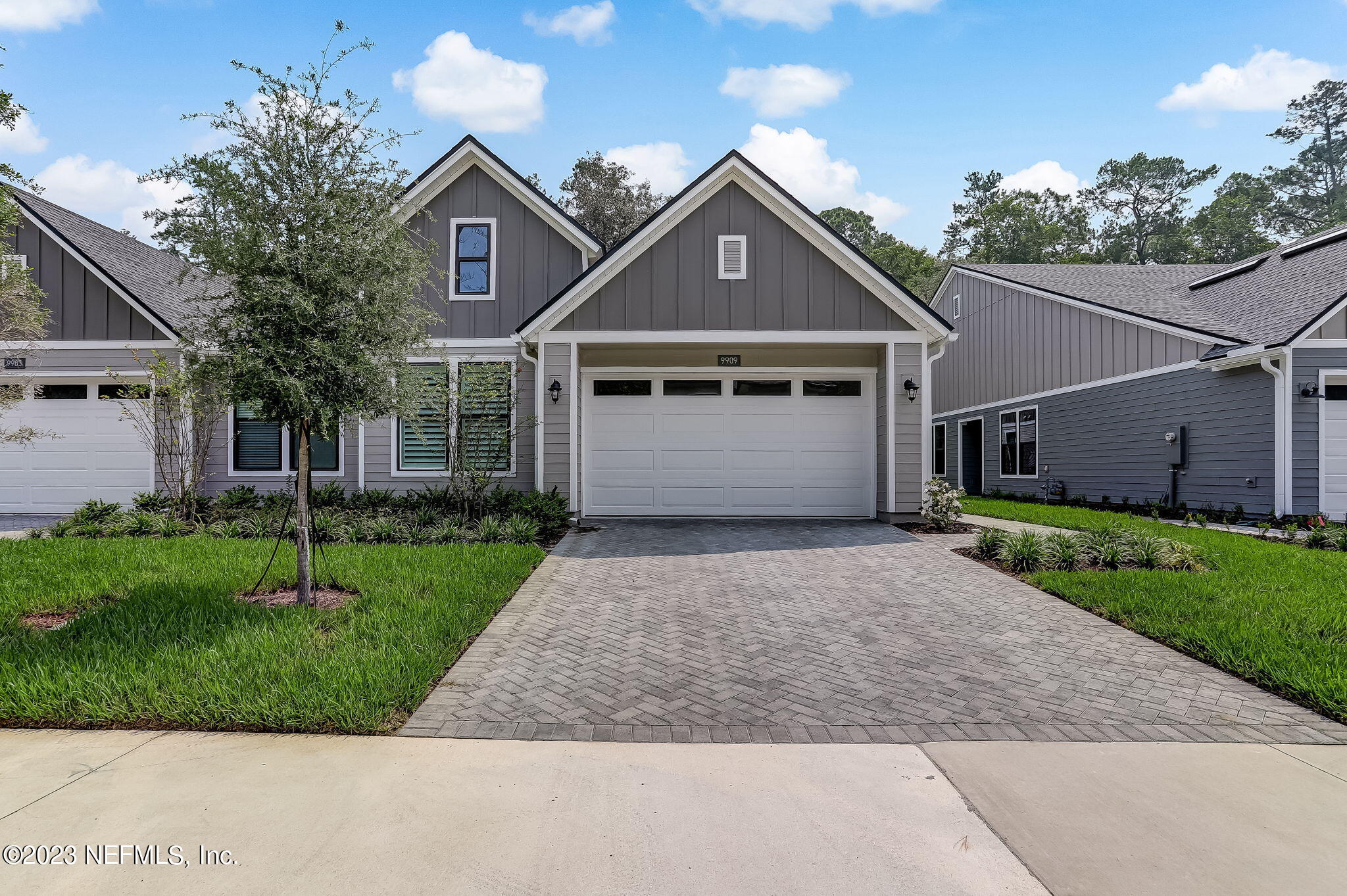 Paved Driveway