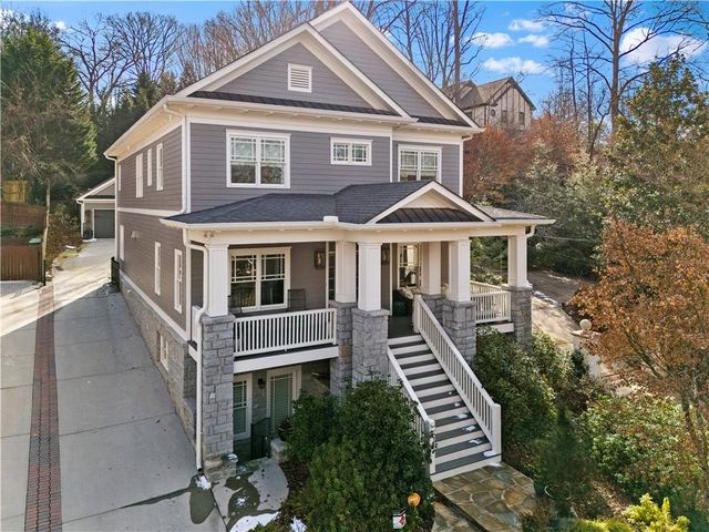 $2,395,000 | 927 Amsterdam Avenue Northeast | Virginia Highland