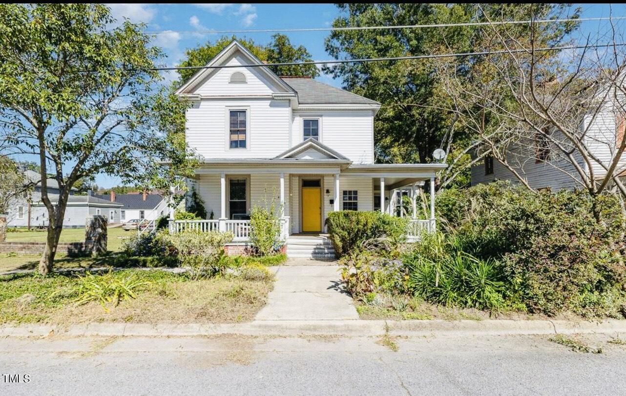 front view of house with a yard