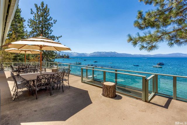 $11,500,000 | 1080 Skyland Drive | Lakefront Lake Tahoe Nevada