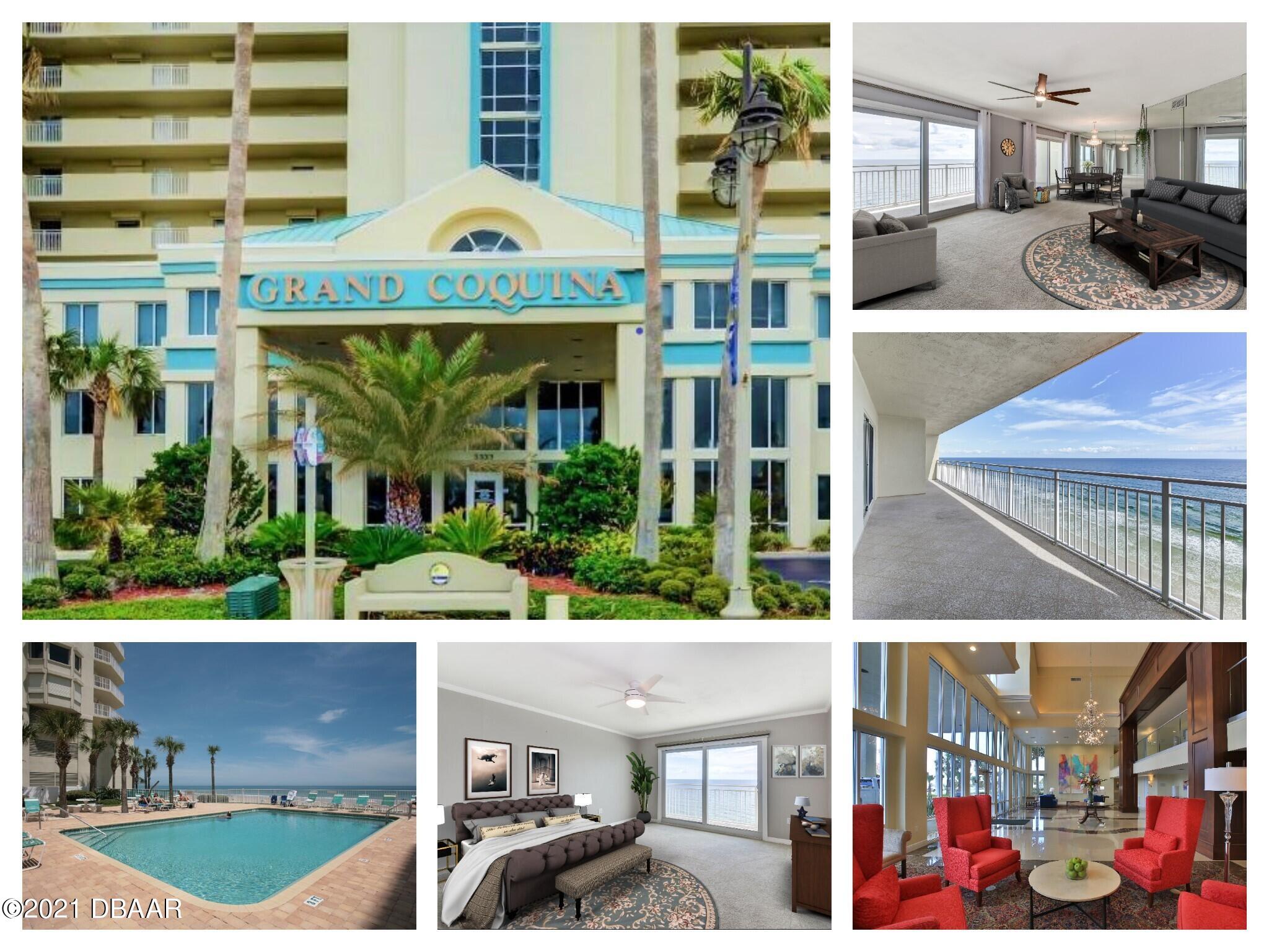 3333 South Atlantic Avenue, Unit 1403, Daytona Beach Shores, FL 32118 ...