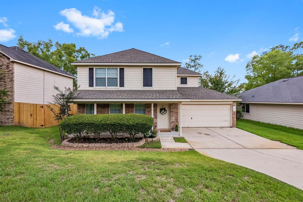 Welcome home to this 3 bedroom, 2.5 bath home in Caddo Village with a great front porch, large yard, and thoughtful, neutral finishes throughout . . . this charming home is ready for you!