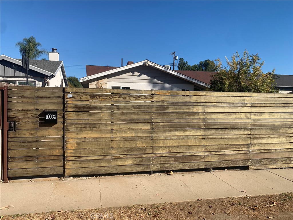 a view of outdoor space and yard