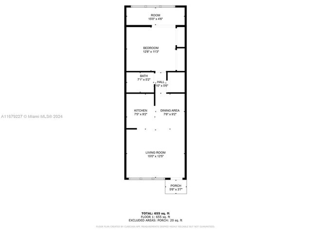 $119,900 | 8851 Sunrise Lakes Boulevard, Unit 203 | Sunrise Lakes