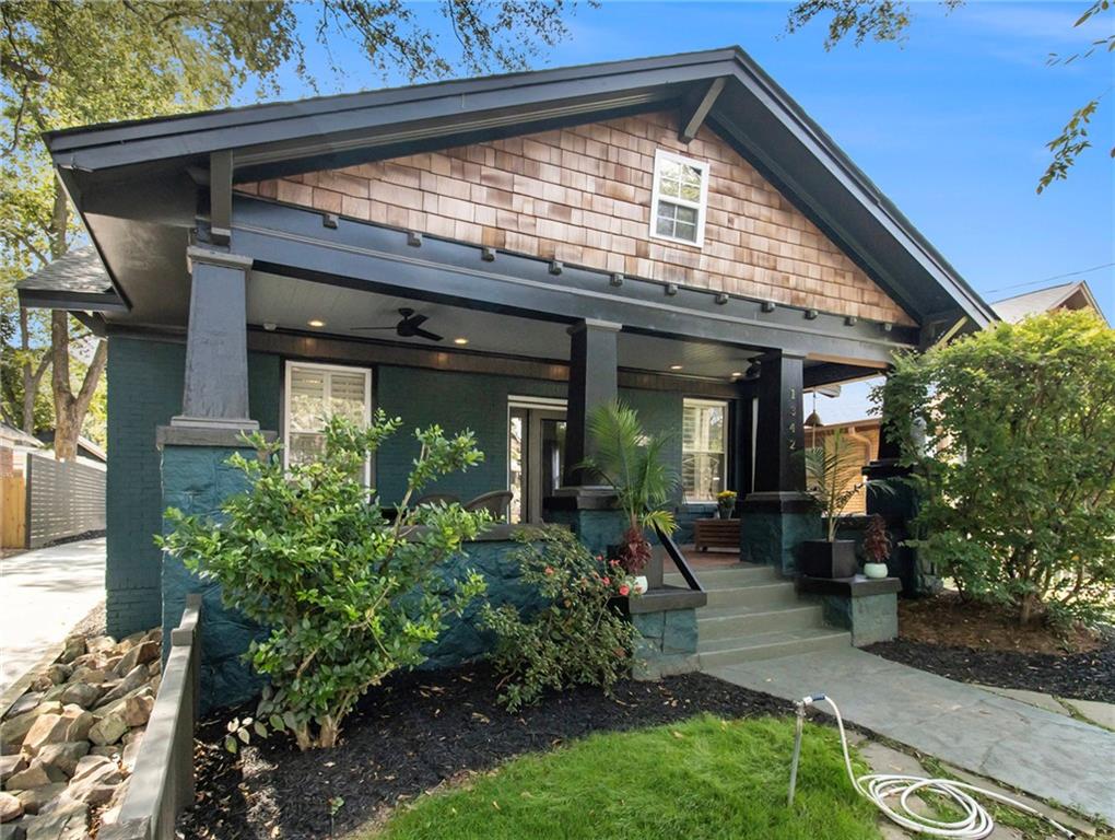 a view of a house with patio