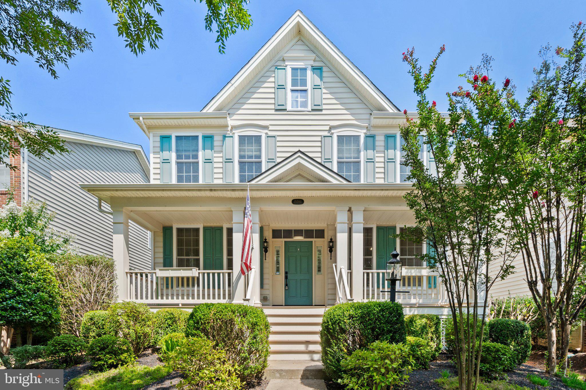 front view of a house