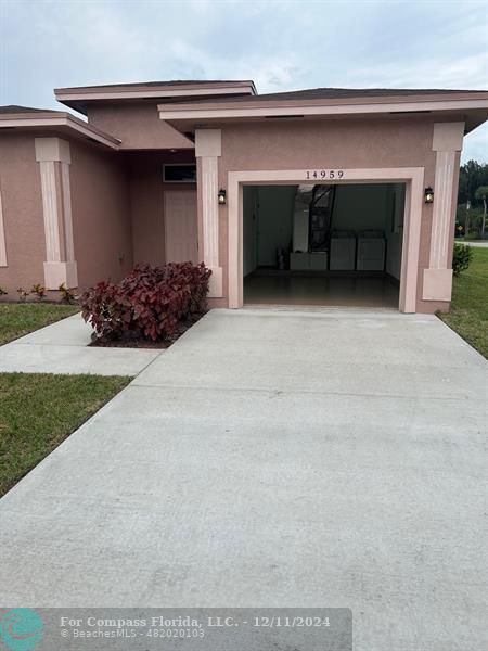 carport and garage