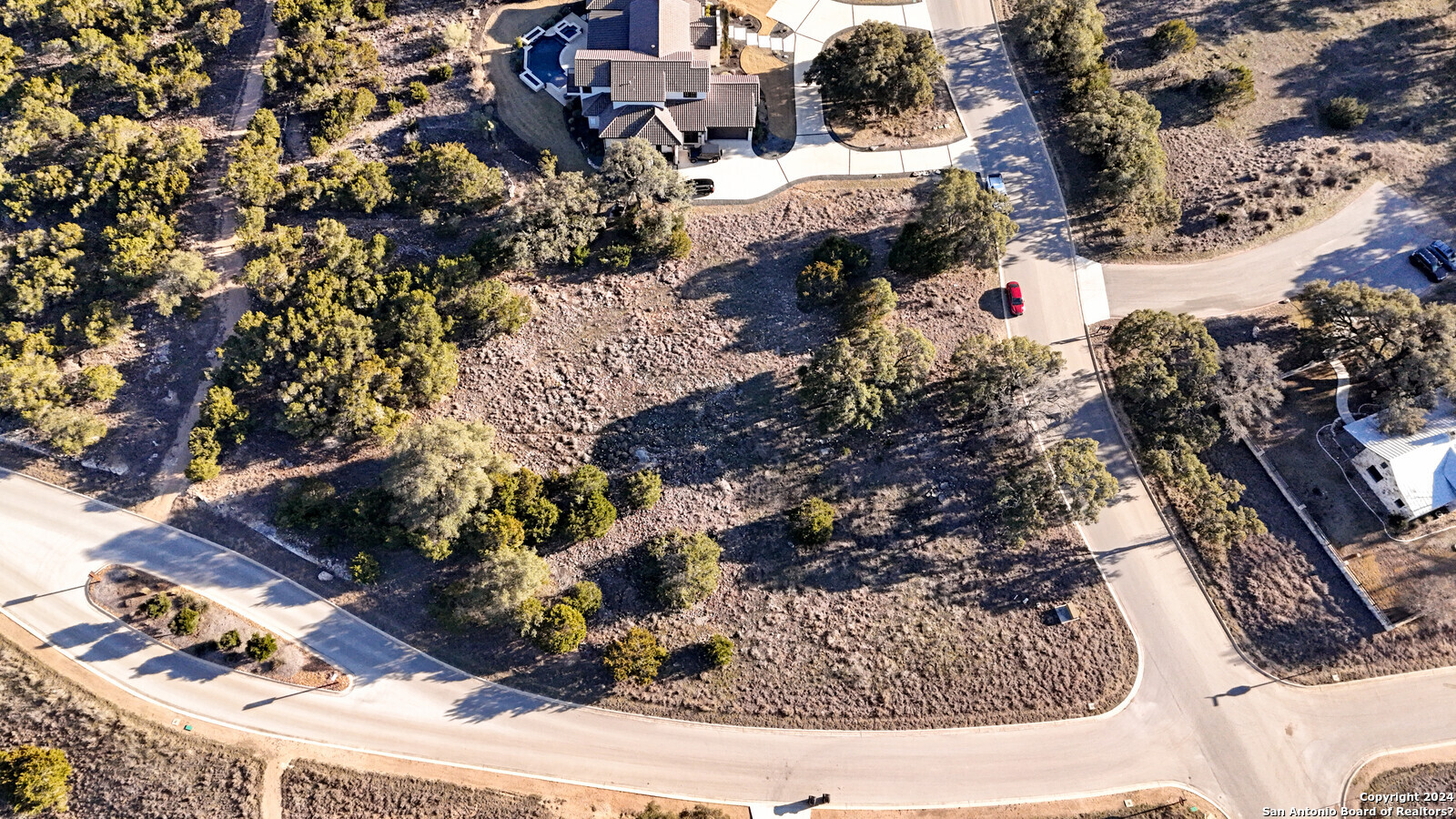 a view of outdoor space and street view