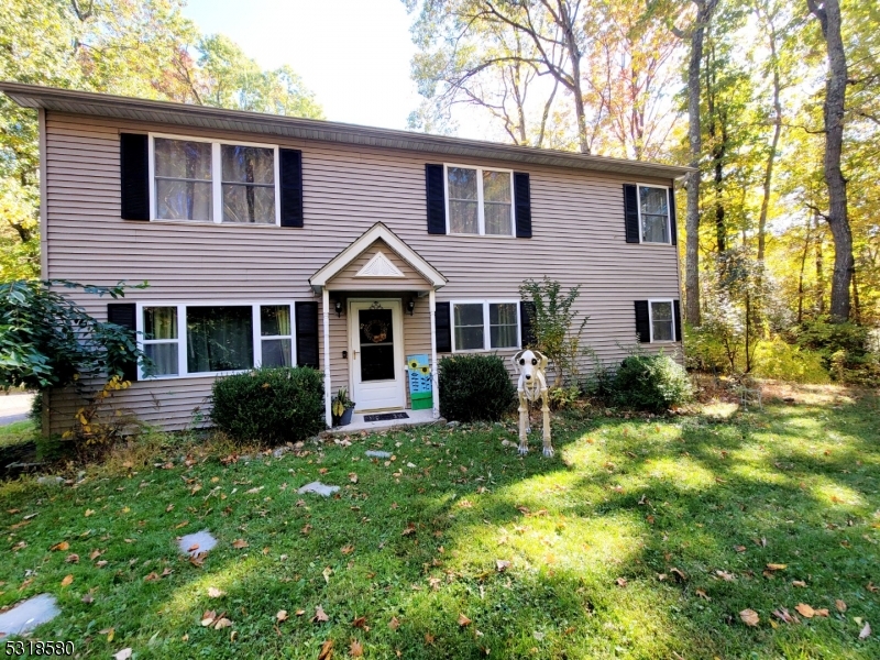 a front view of a house with a yard and porch