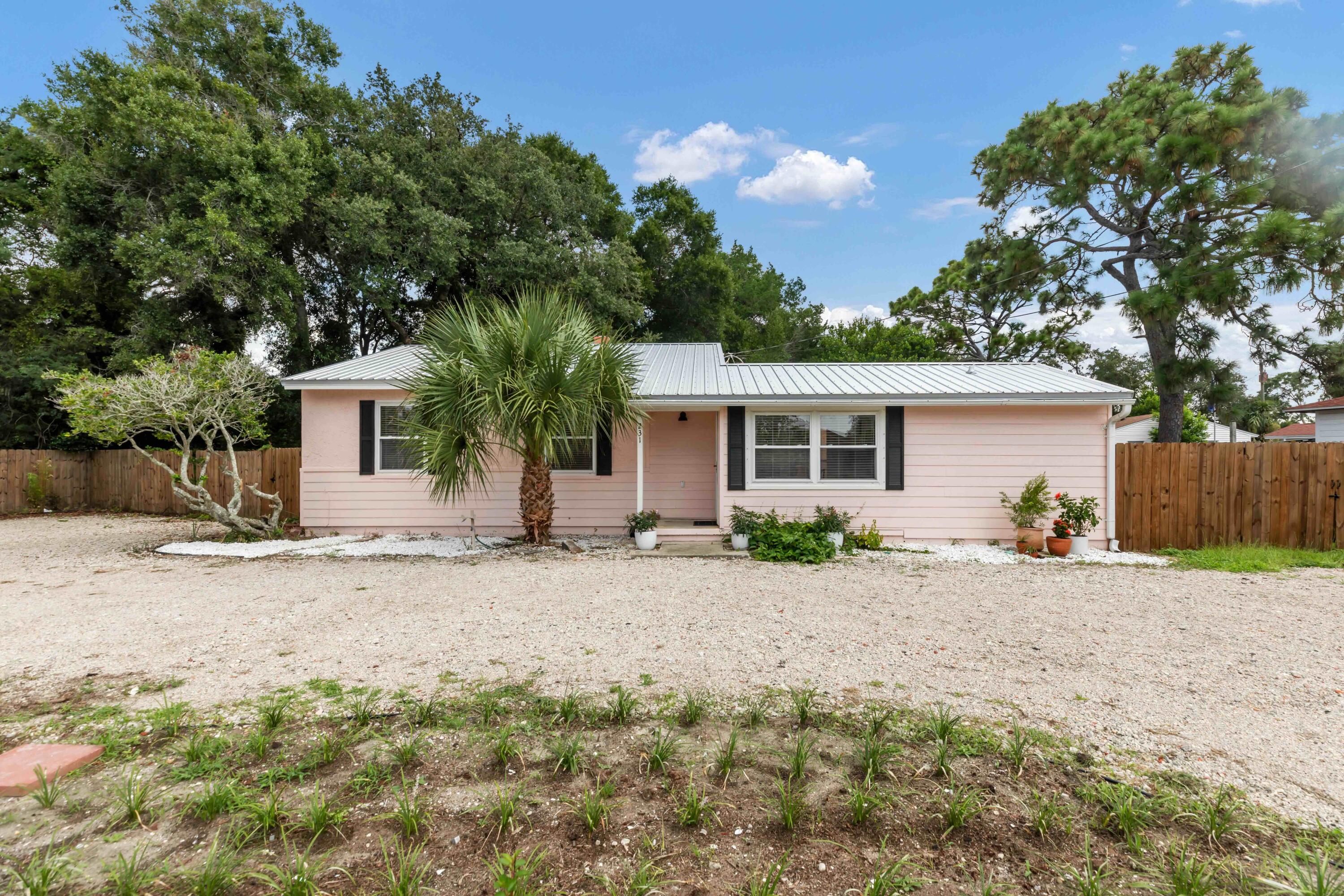 front view of house with a yard