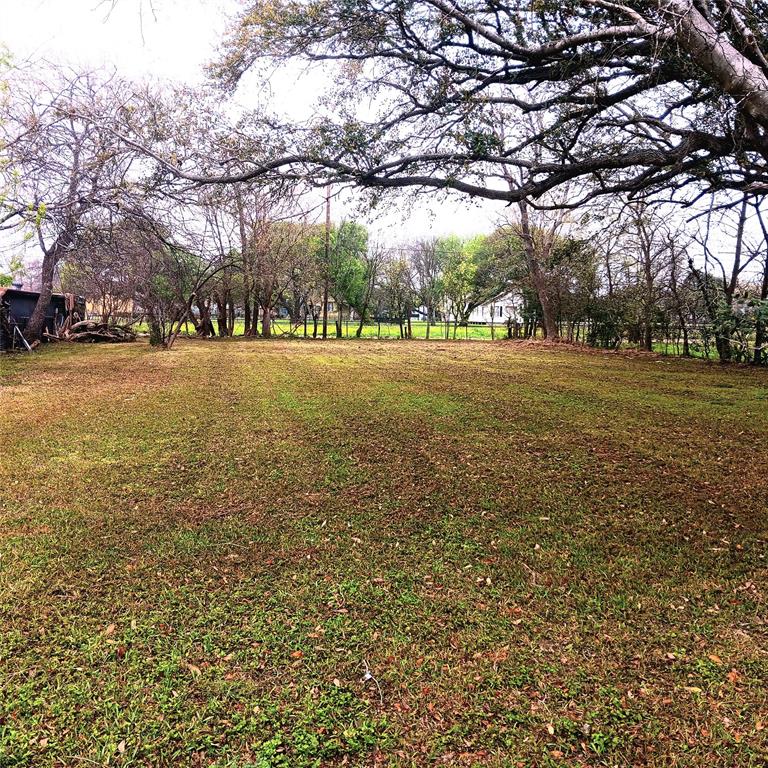 a view of outdoor space with lots of green space