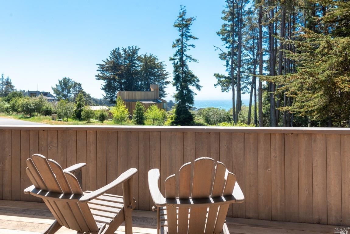 a view of outdoor space with seating area and furniture