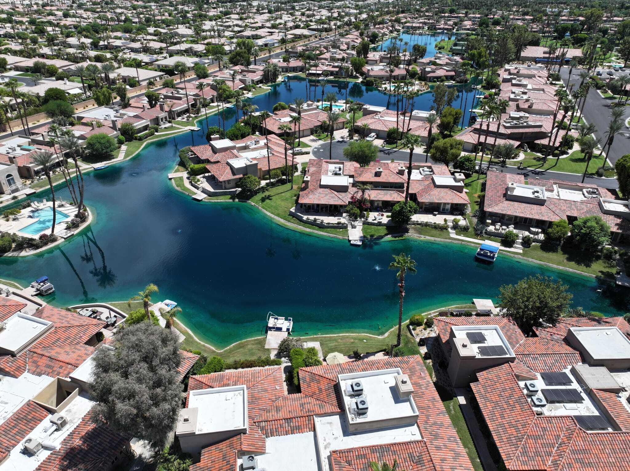 Bird's Eye View of Upper Lake